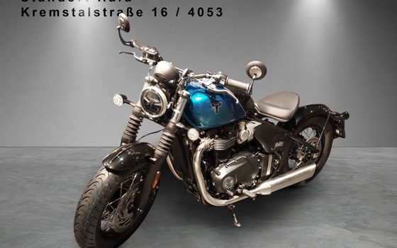 Neufahrzeug Triumph Bonneville Bobber - Bild 1