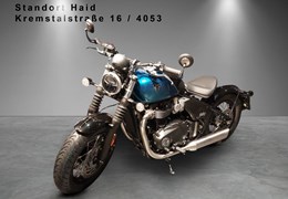 Gebrauchte Triumph Bonneville Bobber