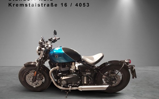 Neufahrzeug Triumph Bonneville Bobber - Bild 2