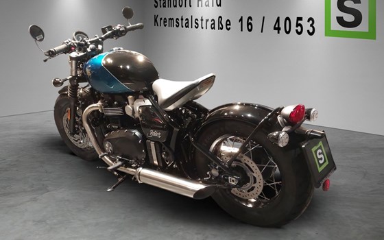 Neufahrzeug Triumph Bonneville Bobber - Bild 3