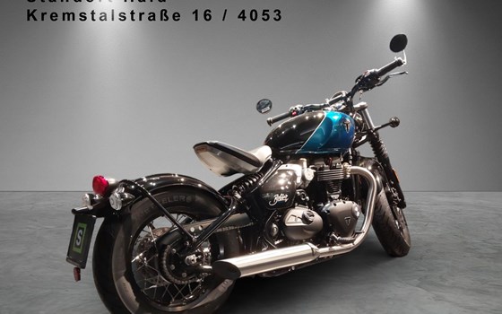 Neufahrzeug Triumph Bonneville Bobber - Bild 5