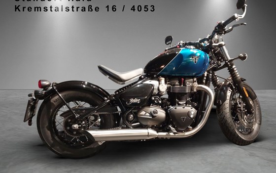 Neufahrzeug Triumph Bonneville Bobber - Bild 6