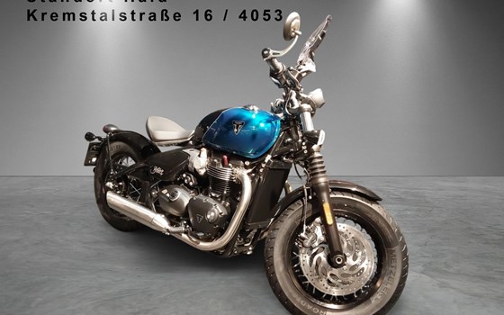 Neufahrzeug Triumph Bonneville Bobber - Bild 7