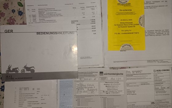 Gebrauchtmotorrad Explorer Speed 50 - Bild 1