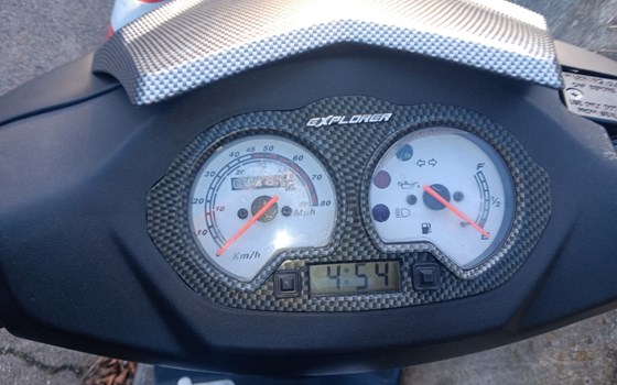 Gebrauchtmotorrad Explorer Speed 50 - Bild 2