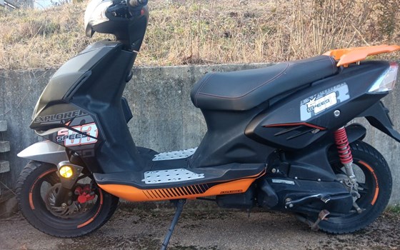 Gebrauchtmotorrad Explorer Speed 50 - Bild 4