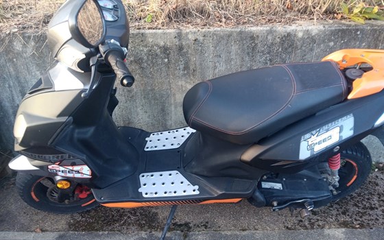 Gebrauchtmotorrad Explorer Speed 50 - Bild 5