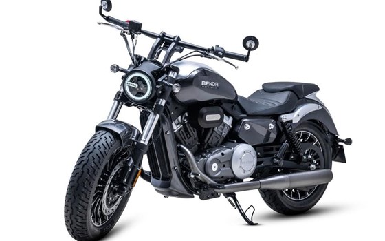 Neufahrzeug Benda Rock 125 - Bild 3