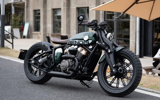 Neufahrzeug Benda Napoleonbob 250 - Bild 5