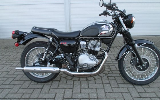 Neufahrzeug Kawasaki W230 - Bild 1