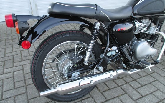 Neufahrzeug Kawasaki W230 - Bild 7