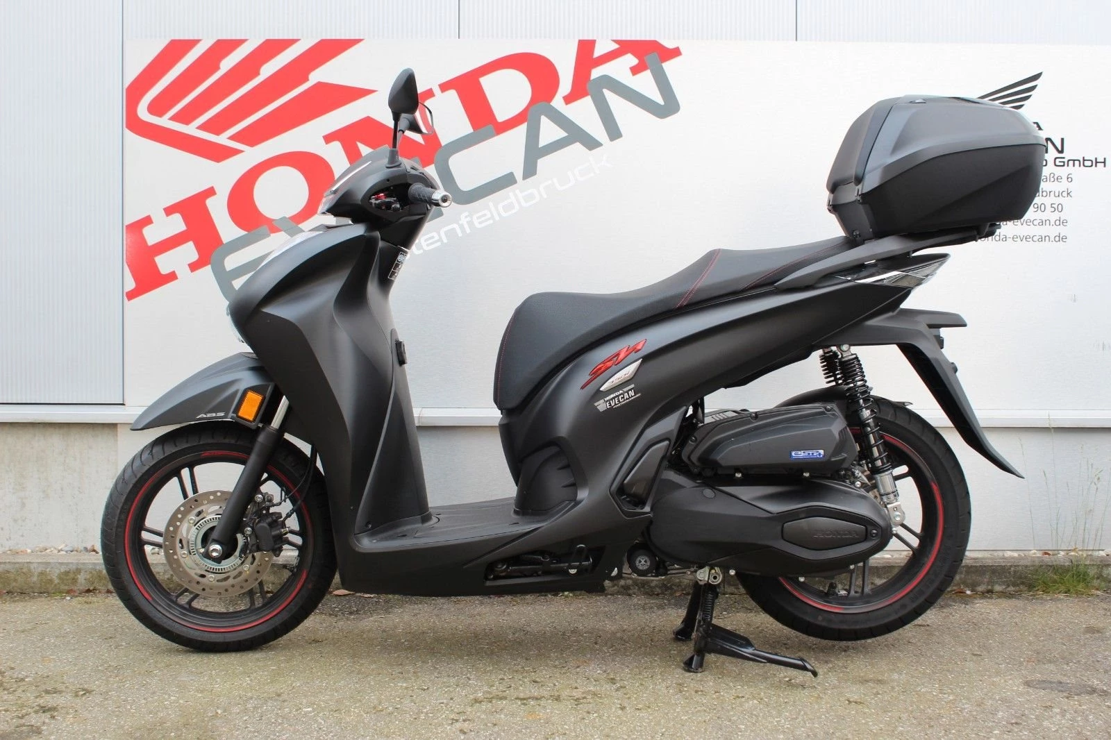 Honda SH125i