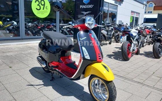 Gebrauchtmotorrad Vespa Primavera 50 Disney Mickey Mouse Edition - Bild 1