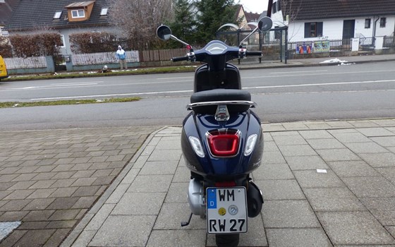 Gebrauchtmotorrad Vespa Primavera 125 - Bild 11