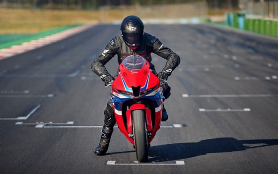 Gebrauchtmotorrad Honda CBR600RR - Bild 5