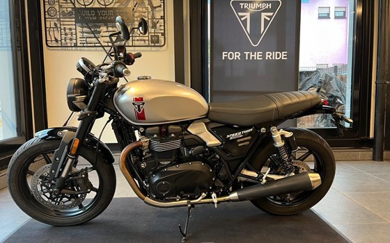 Gebrauchtmotorrad Triumph Speed Twin 900 - Bild 2