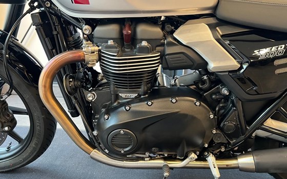 Gebrauchtmotorrad Triumph Speed Twin 900 - Bild 8