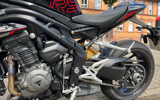 Gebrauchtmotorrad Triumph Speed Triple 1200 RS - Bild 3