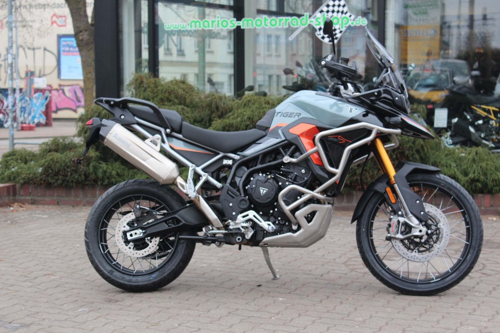Triumph Tiger 900 Desert Edition