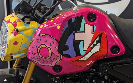 Gebrauchtmotorrad Honda MSX125 Grom - Bild 2