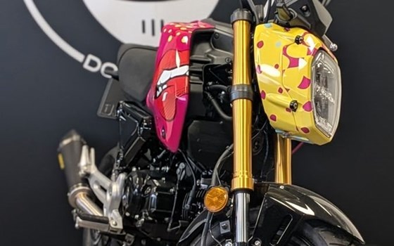 Gebrauchtmotorrad Honda MSX125 Grom - Bild 5