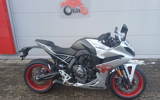 Gebrauchtmotorrad Suzuki GSX-8R - Bild 1