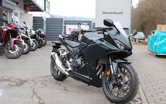 Gebrauchtmotorrad Honda CBR500R - Bild 1