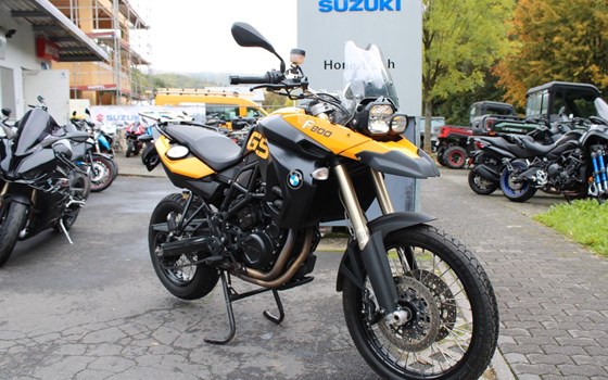 Gebrauchtmotorrad BMW F 800 GS - Bild 1