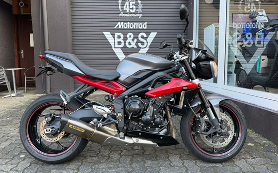 Gebrauchtmotorrad Triumph Street Triple 675 R - Bild 1