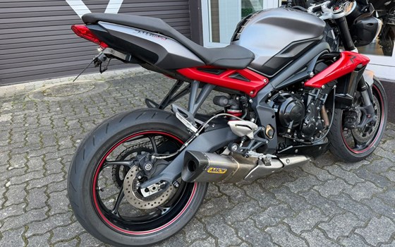 Gebrauchtmotorrad Triumph Street Triple 675 R - Bild 12