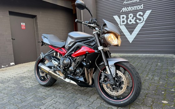 Gebrauchtmotorrad Triumph Street Triple 675 R - Bild 2