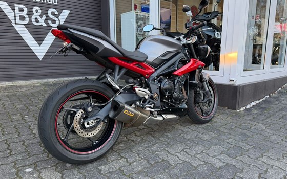 Gebrauchtmotorrad Triumph Street Triple 675 R - Bild 3
