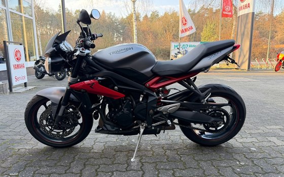 Gebrauchtmotorrad Triumph Street Triple 675 R - Bild 6