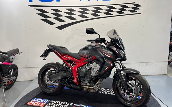 Gebrauchtmotorrad Honda CB650F - Bild 1