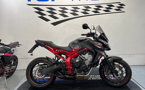 Gebrauchtmotorrad Honda CB650F - Bild 10