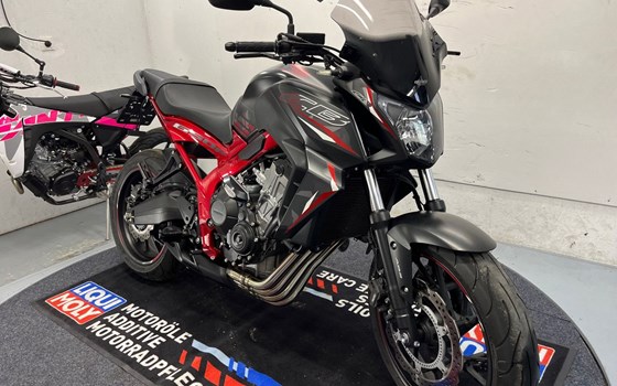 Gebrauchtmotorrad Honda CB650F - Bild 11