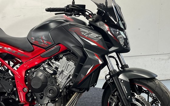 Gebrauchtmotorrad Honda CB650F - Bild 2