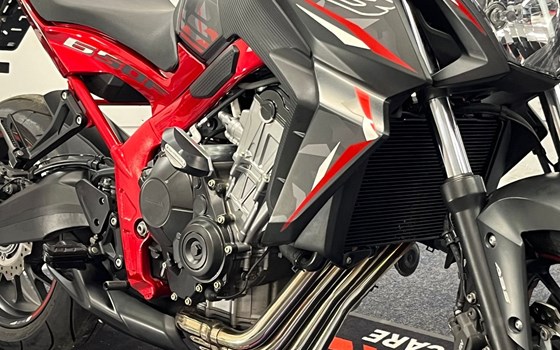 Gebrauchtmotorrad Honda CB650F - Bild 3