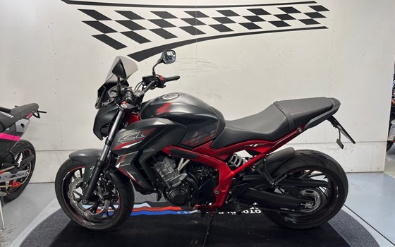 Gebrauchtmotorrad Honda CB650F - Bild 4