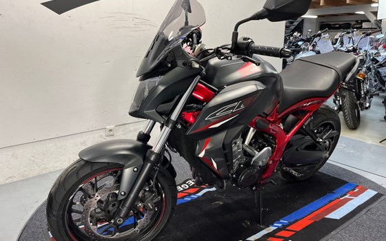 Gebrauchtmotorrad Honda CB650F - Bild 5