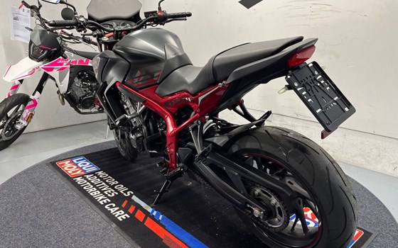 Gebrauchtmotorrad Honda CB650F - Bild 6