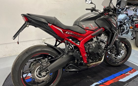 Gebrauchtmotorrad Honda CB650F - Bild 9