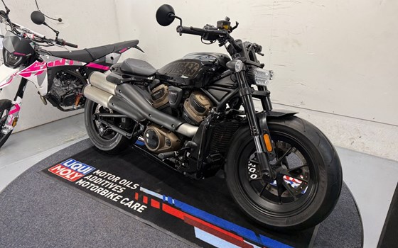 Gebrauchtmotorrad Harley-Davidson Sportster S - Bild 8