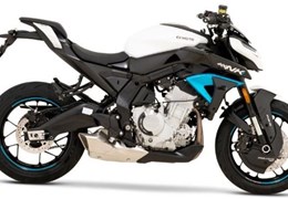 Neumotorrad CFMOTO 675NK