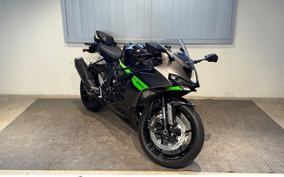Neufahrzeug Kawasaki Ninja ZX-6R - Bild 1
