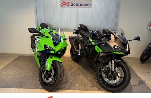 Neumotorrad Kawasaki Ninja ZX-6R