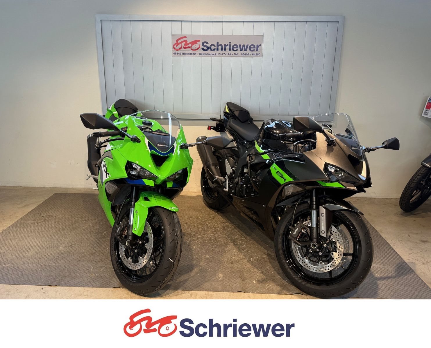 Kawasaki Ninja ZX-6R
