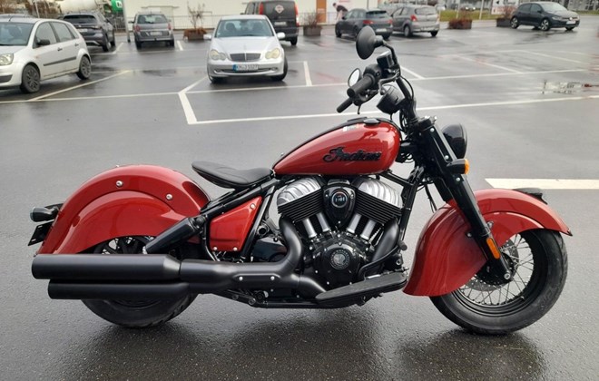 Indian Chief Vintage