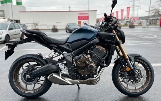 Gebrauchtmotorrad Honda CB650R E-Clutch - Bild 1