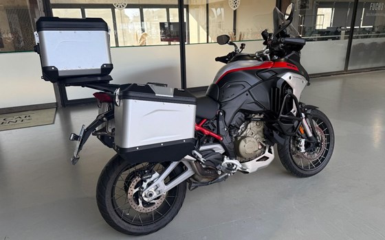 Gebrauchtmotorrad Ducati Multistrada V4 Rally - Bild 5